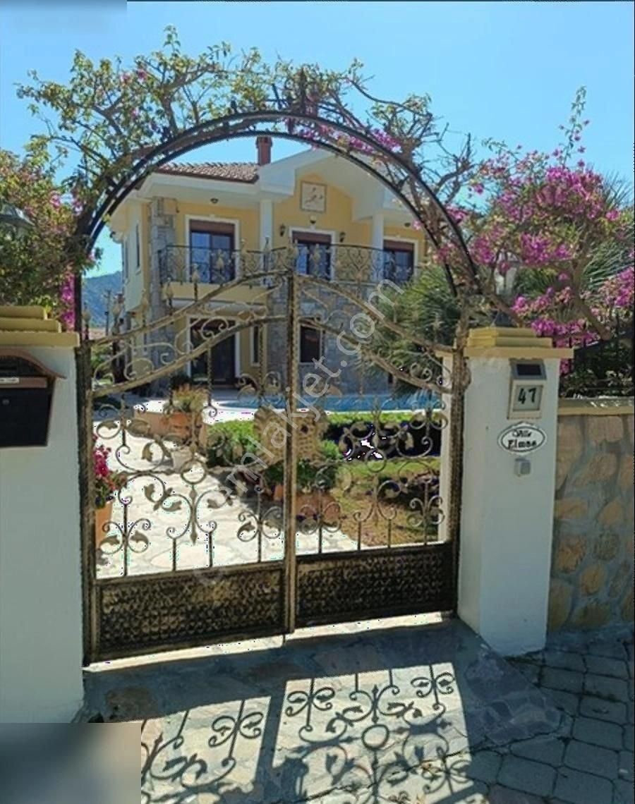 Ortaca Dalyan Satılık Villa MUĞLA / ORTACA / DALYAN DA FULL EŞYALI 4+1 VİLLA