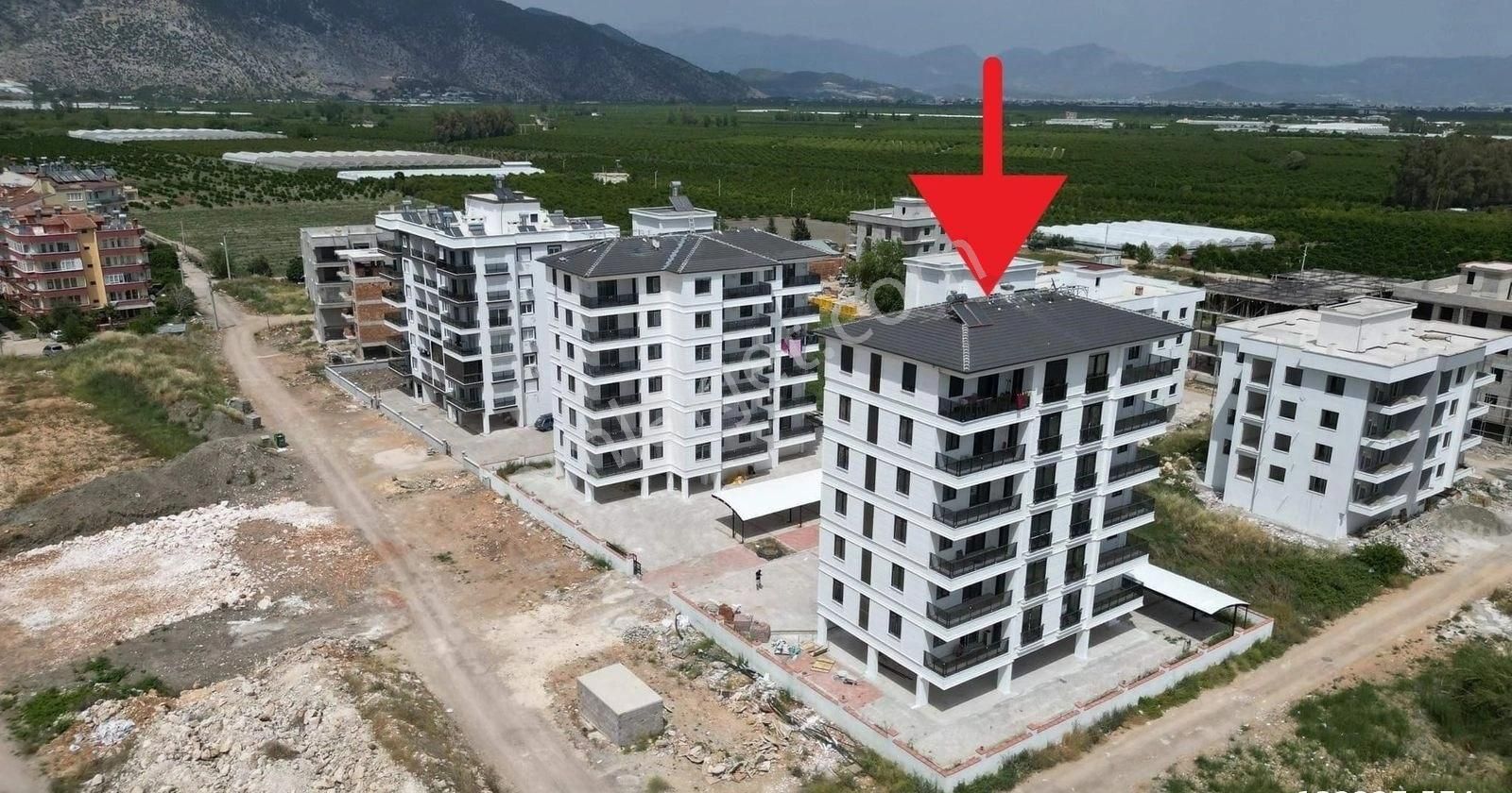 Finike Kum Satılık Daire GÖKHAN GÖKDEMİRDEN ANA YOL KENARI 2+1 LÜKS GENİŞ FIRSAT SATILIK DAİRE