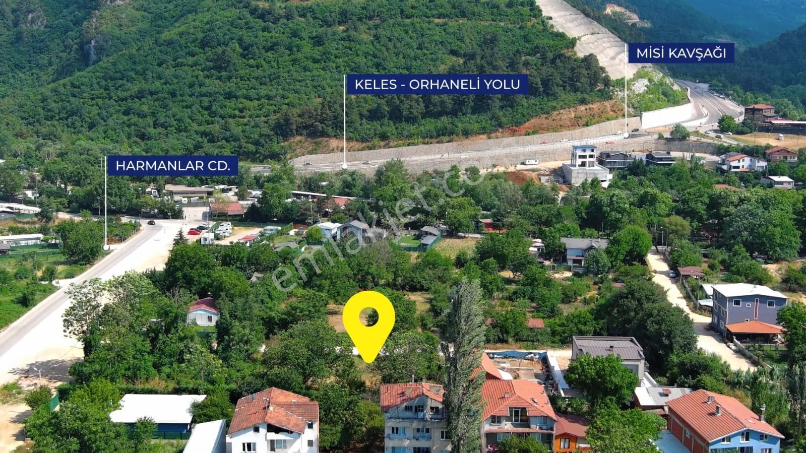 Gümüştepe De Harmanlar Caddesine Yakın Arsa - Görsel 7