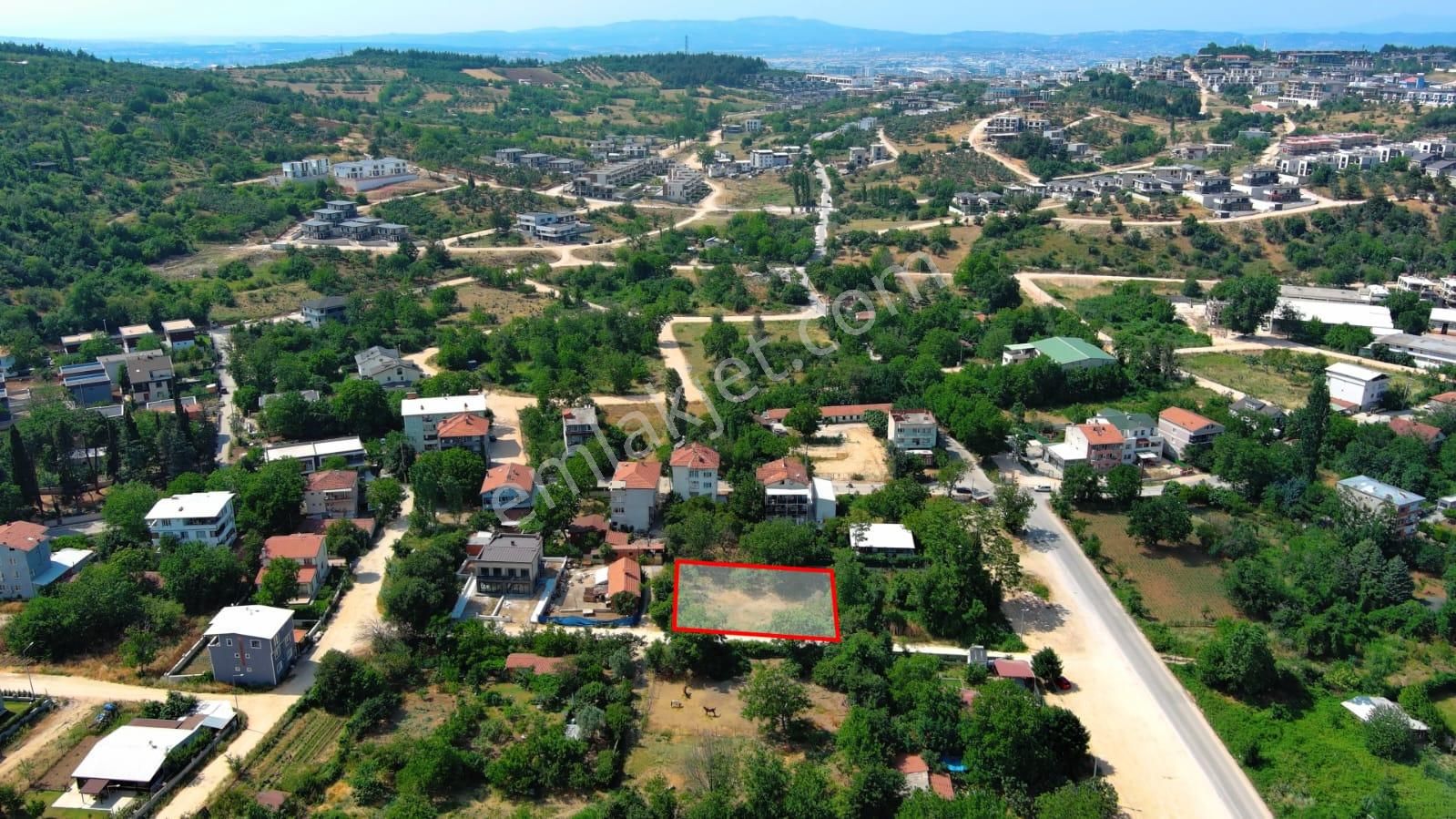 Gümüştepe De Harmanlar Caddesine Yakın Arsa - Görsel 3