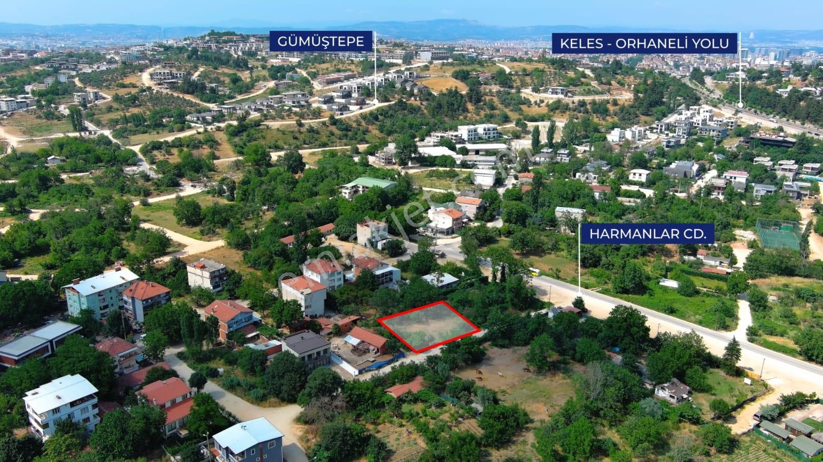 Gümüştepe De Harmanlar Caddesine Yakın Arsa - Görsel 12