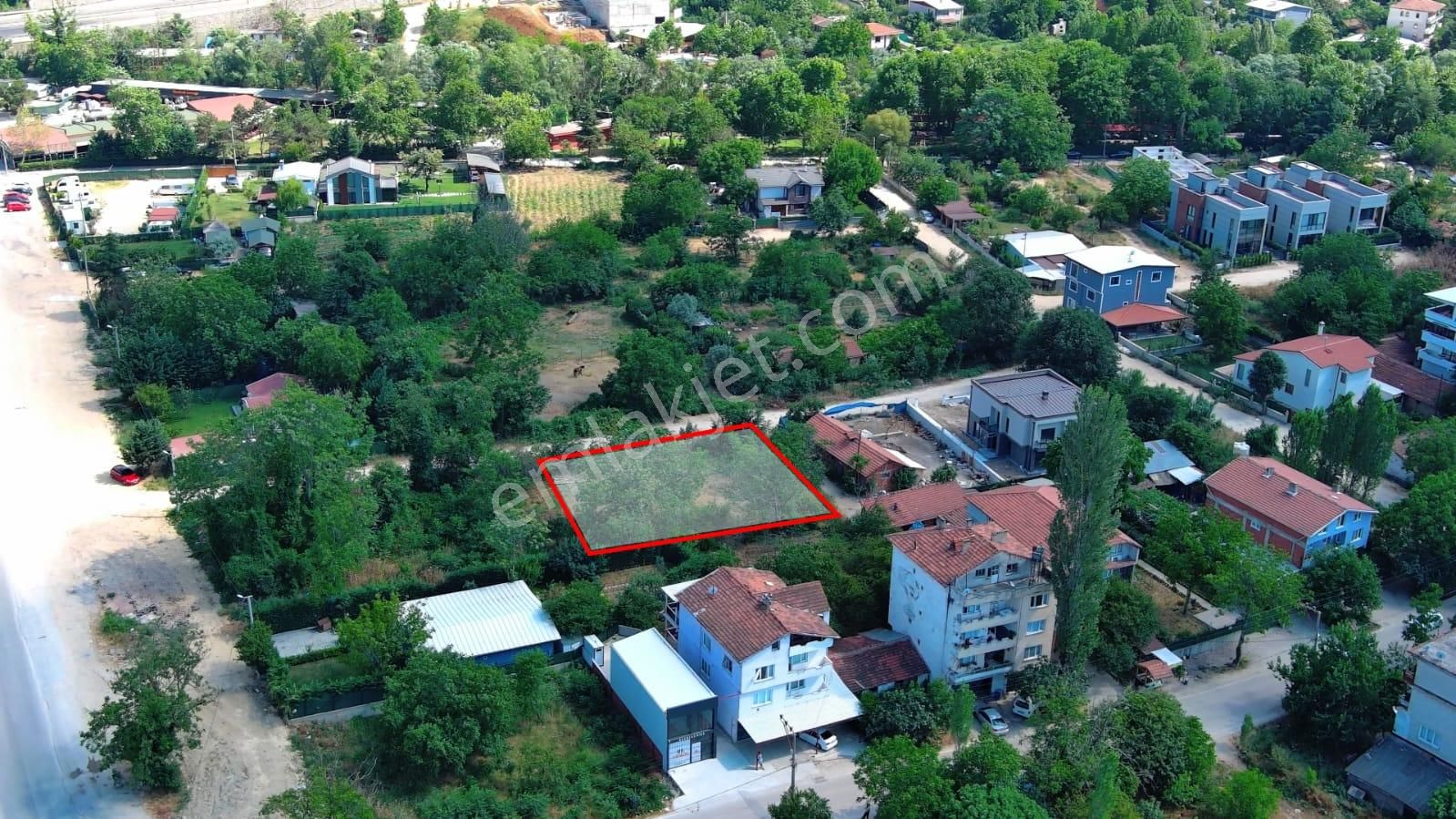 Gümüştepe De Harmanlar Caddesine Yakın Arsa - Görsel 8