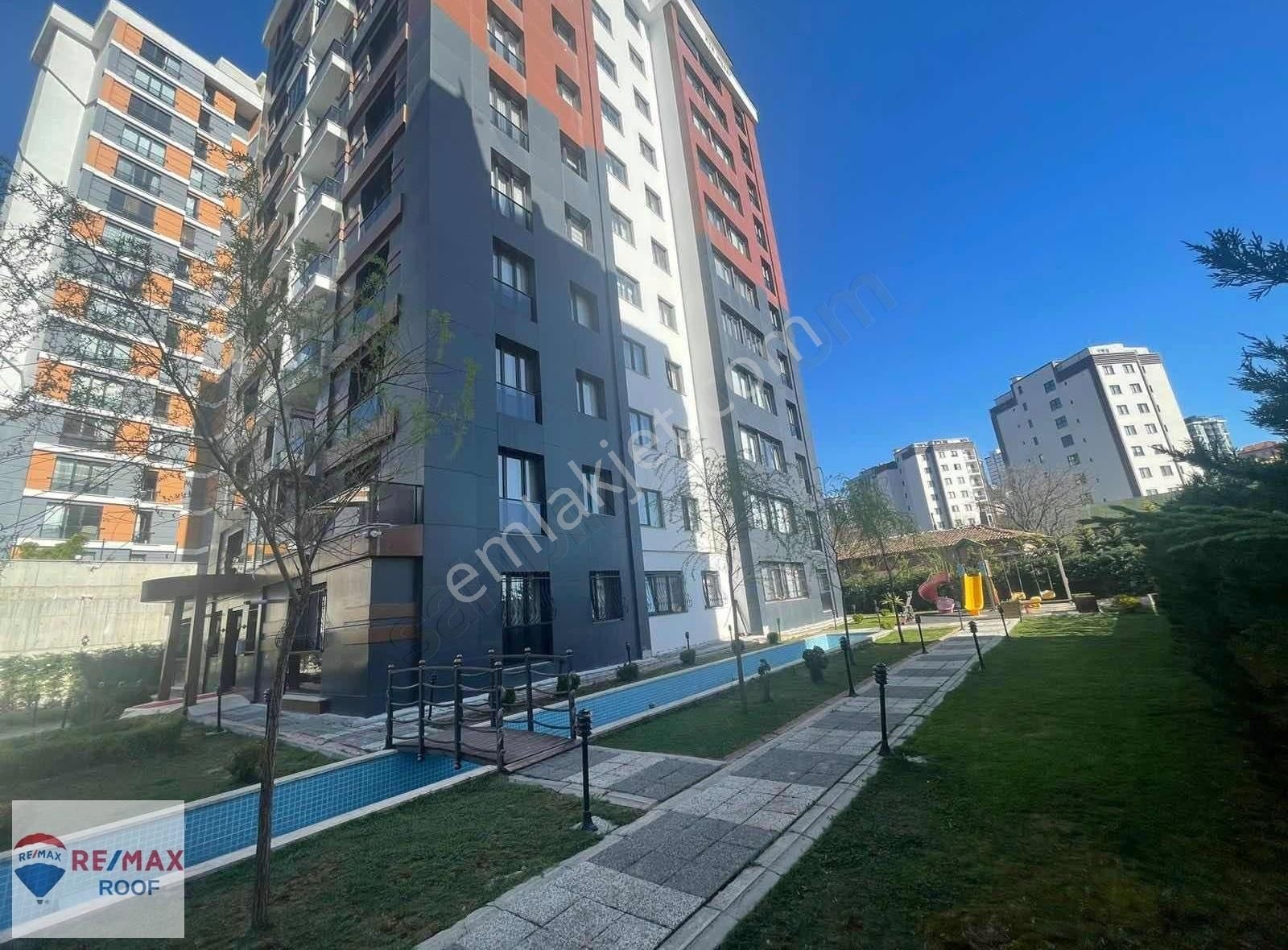 Kartal Yakacık Yeni Kiralık Daire Yakacık KTN İnşaat Doğuş Life Sitesi Kiralık Boş 3+1 Daire