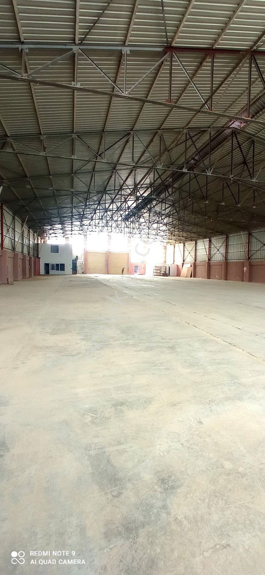 Zorlu Gayrimenkul'den İncirlik'te 2000m2 Yıllık Kiralık Depo - Görsel 11