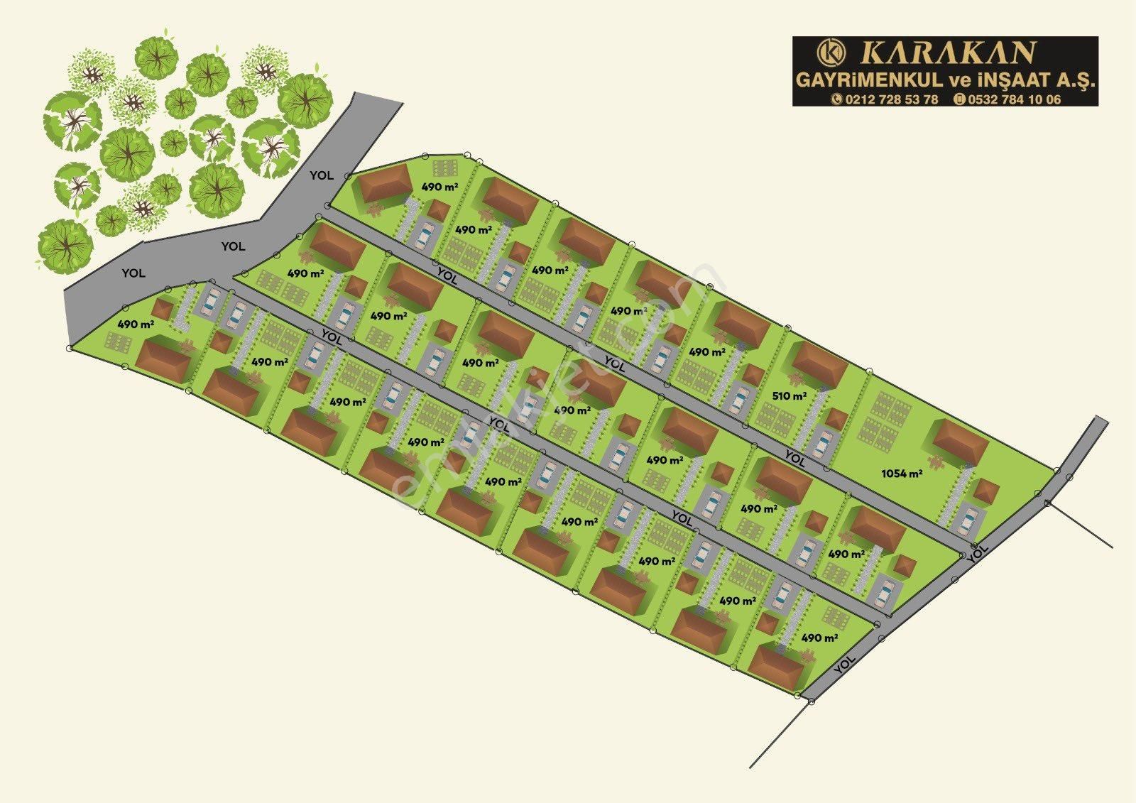 Silivri Fener Satılık Tarla Silivri Fenerköyde Satılık 490 M2 Tarlalar