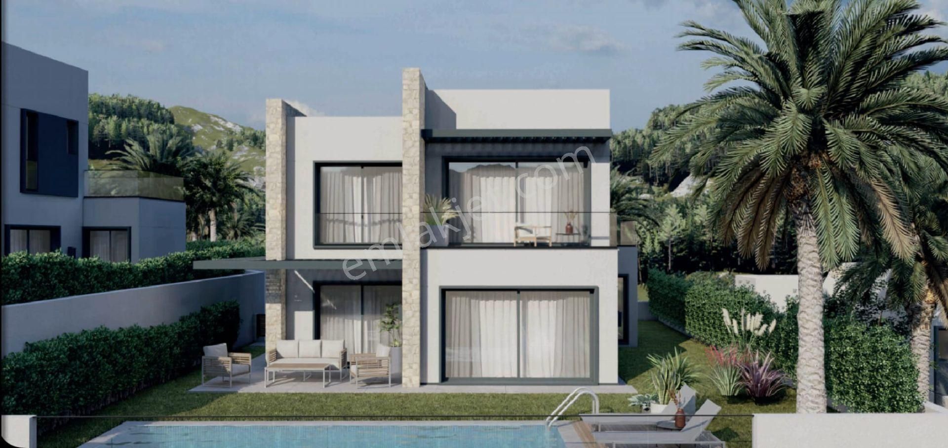 Bodrum Gümüşlük Satılık Villa  Bodrum Gümüşlük'te Satılık Özel Havuzlu Tam Müstakil 3+1 Villa 