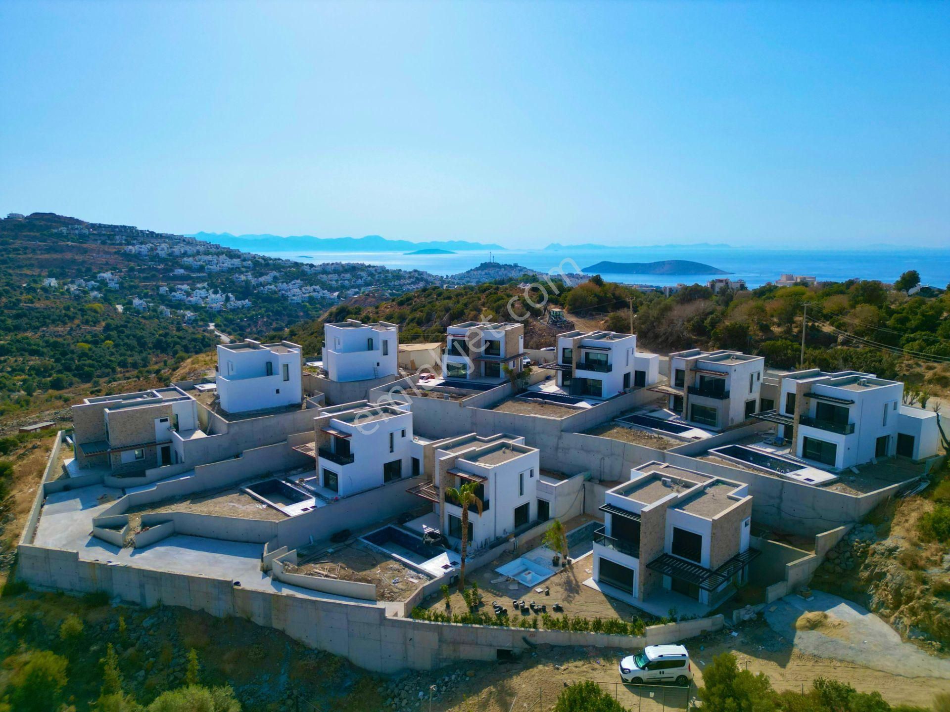 Bodrum Gümüşlük Satılık Villa  Bodrum Gümüşlük'te Satılık Özel Havuzlu Tam Müstakil 3+1 Villa 