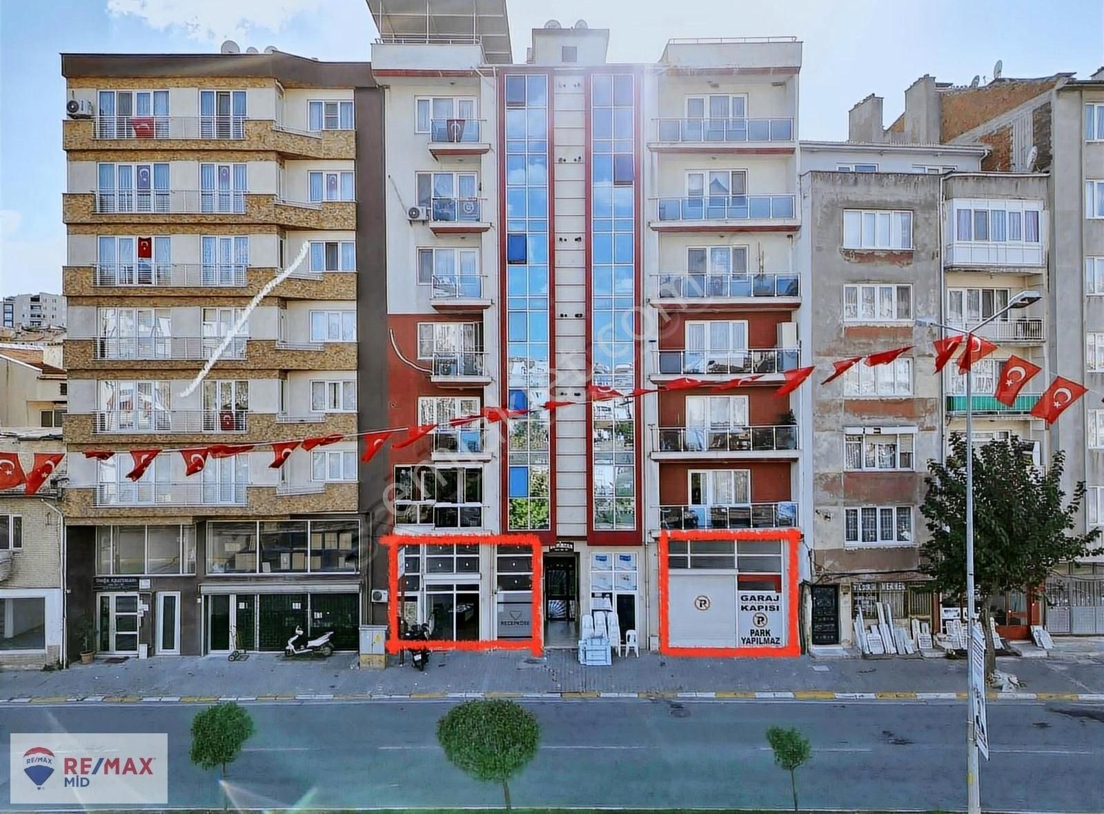 Karesi Mirzabey Satılık Dükkan & Mağaza Edremit Cad. Üzerinde Geniş Kullanışlı 257 m2 Satılık Dükkan