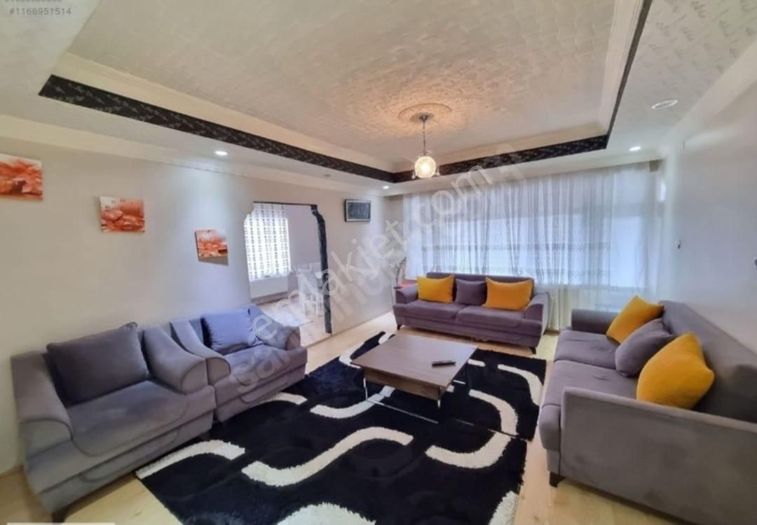 Kırıkkale Merkez Bahçelievler Kiralık Daire KIRIKKALE BAHÇELİ EVLERDE FULL EŞYALI DAİRE 