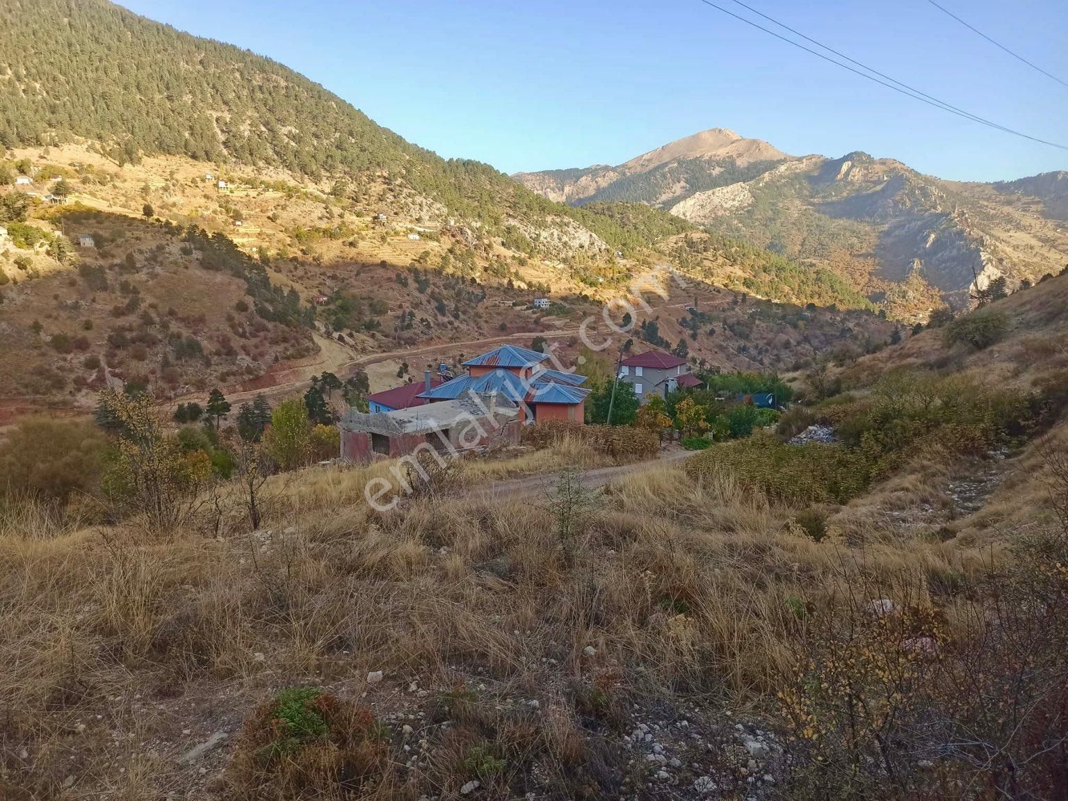 Alanya Şıhlar Satılık Tarla ALANYA ÇAYARASI YAYLASINDA 850 m2 TARLA