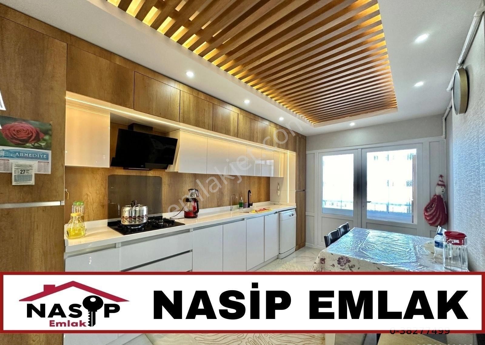 Pursaklar Mimar Sinan Satılık Daire  NASİP EMLAK'TAN 3+1 İÇİ KOMPİLE YENİLENMİŞ MASRAFSIZ SİTE İÇERSİNDE DAİRE