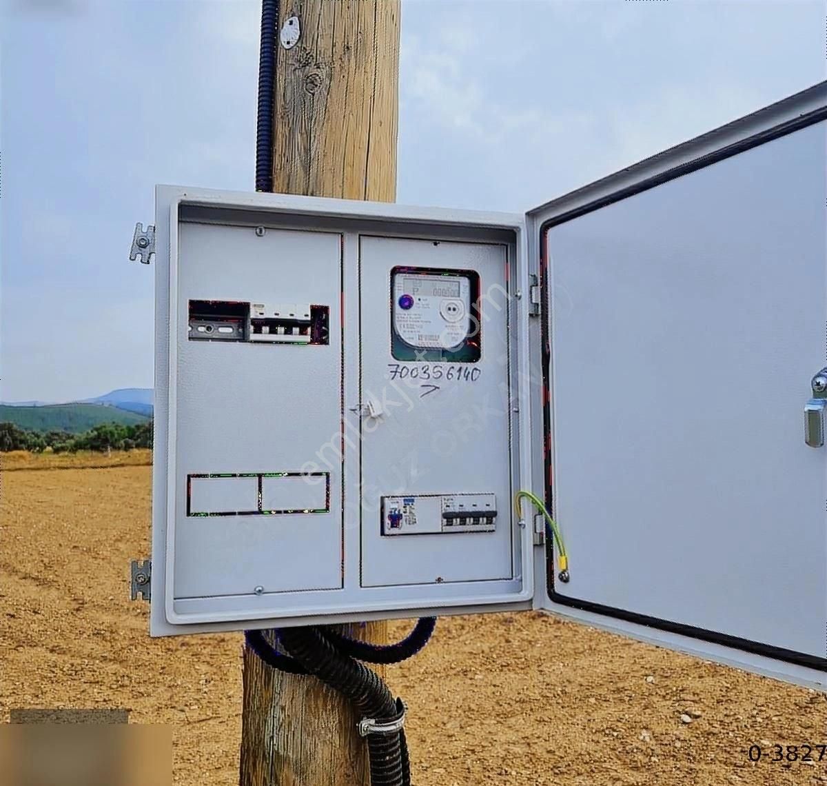 Milas Kuzyaka Da 21.400m2 Asfalt Cepheli Elektrik Su Hazır - Görsel 13