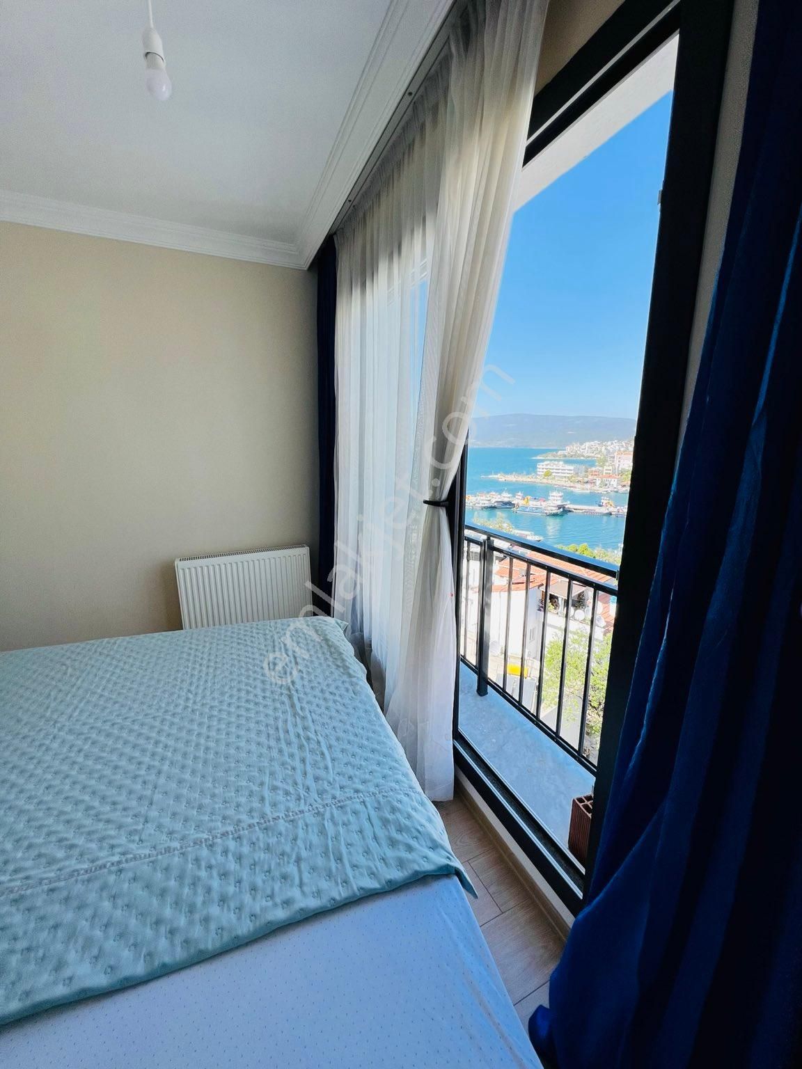 Güllük Merkezde Full Deniz Manzaralı Kiralık Daire - Görsel 5