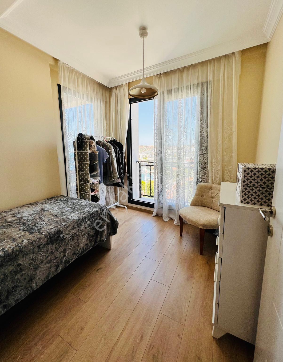 Güllük Merkezde Full Deniz Manzaralı Kiralık Daire - Görsel 6