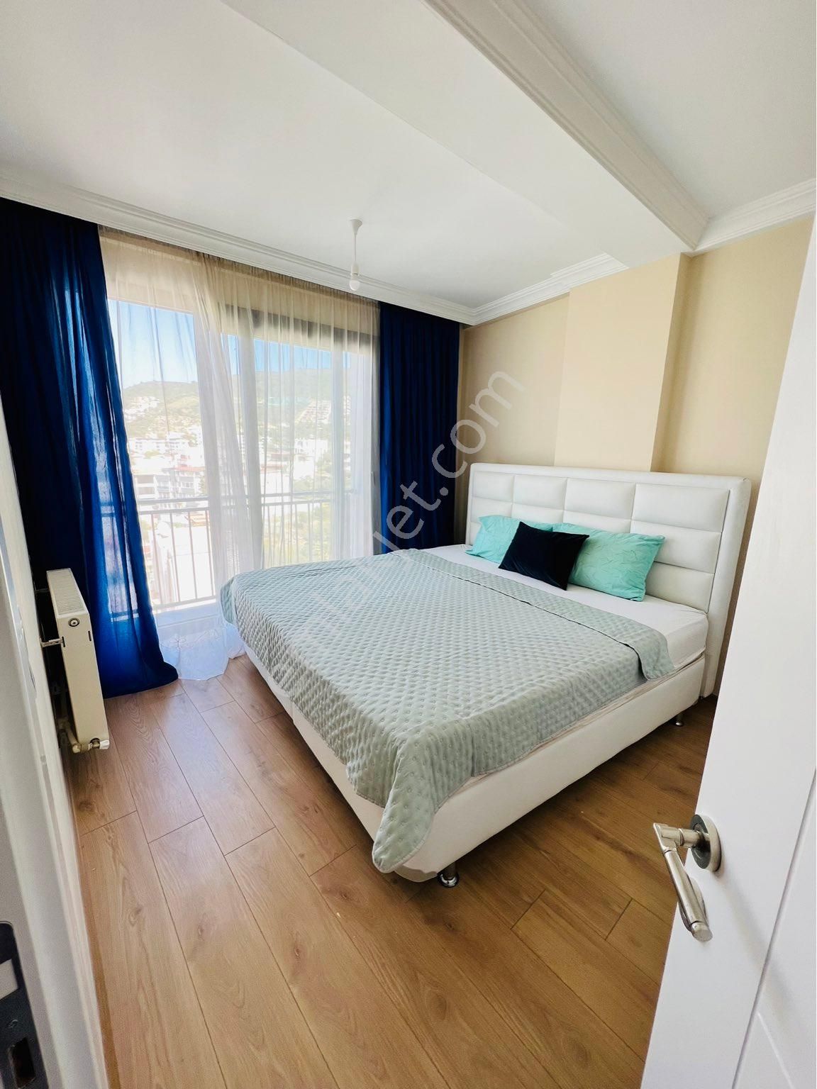 Güllük Merkezde Full Deniz Manzaralı Kiralık Daire - Görsel 4