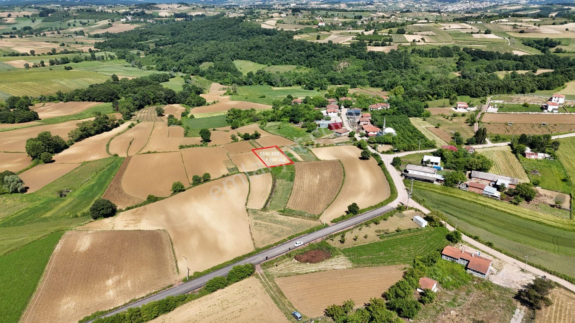 Kandıra Kanatlar Satılık Tarla  KANDIRA KANATLAR MAHALLESİ 1107M2 SATILIK TARLA