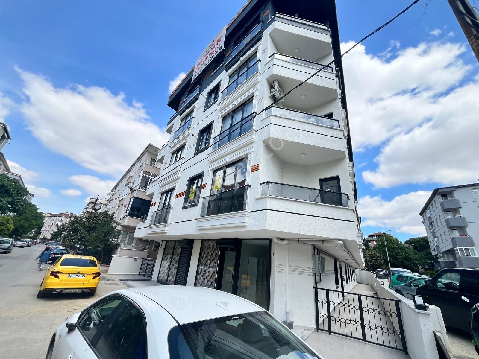 Maltepe Küçükyalı Satılık Daire  ▃TURYAP BOSTANCI▃KÜÇÜKYALI'DA MERKEZİ KONUMDA SIFIR 120 m² 3+1!