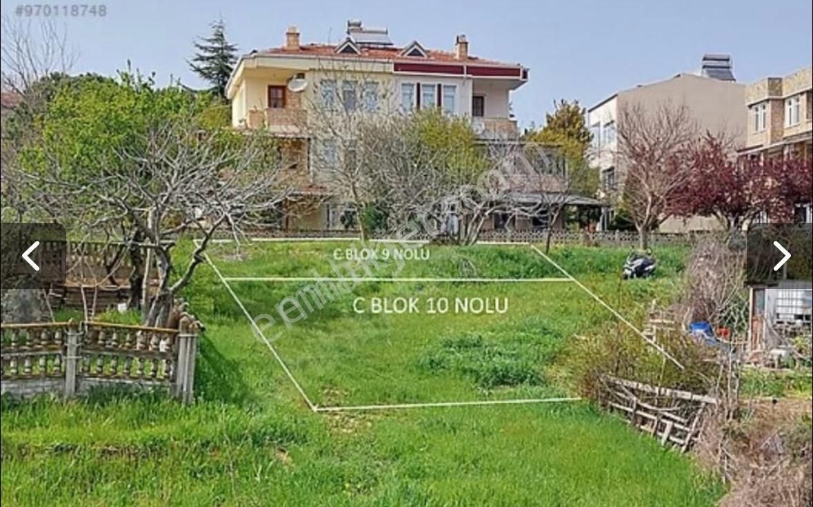 Süleymanpaşa Karaevli Satılık Villa İmarlı  EZDA GAYRİMENKULDEN VİLLA İMARLI ARSA