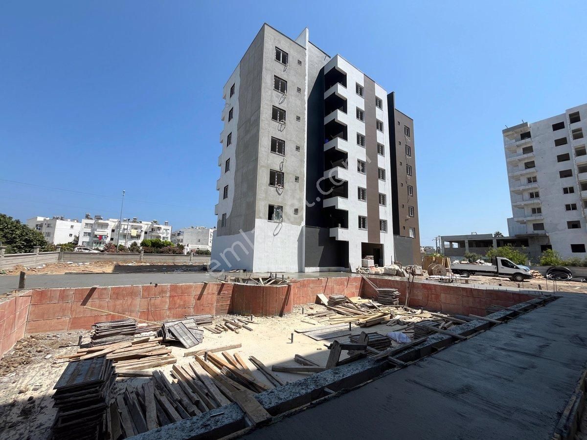 Erdemli Limonlu Satılık Daire REMAX TROPİK'TEN LİMONLU DA DENİZE 150 METRE SIFIR 1+1 DAİRE