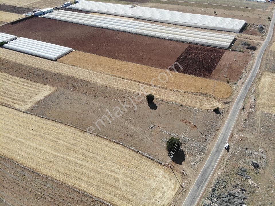 Antalya Elmalı Kışla Mah'de Fethiye Anayoluna Cephe Ticaret Yapımına Uygun 5.660m2 Satılık Tarla - Görsel 13