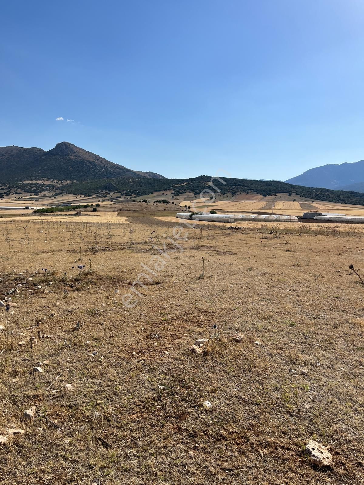 Antalya Elmalı Kışla Mah'de Fethiye Anayoluna Cephe Ticaret Yapımına Uygun 5.660m2 Satılık Tarla - Görsel 18