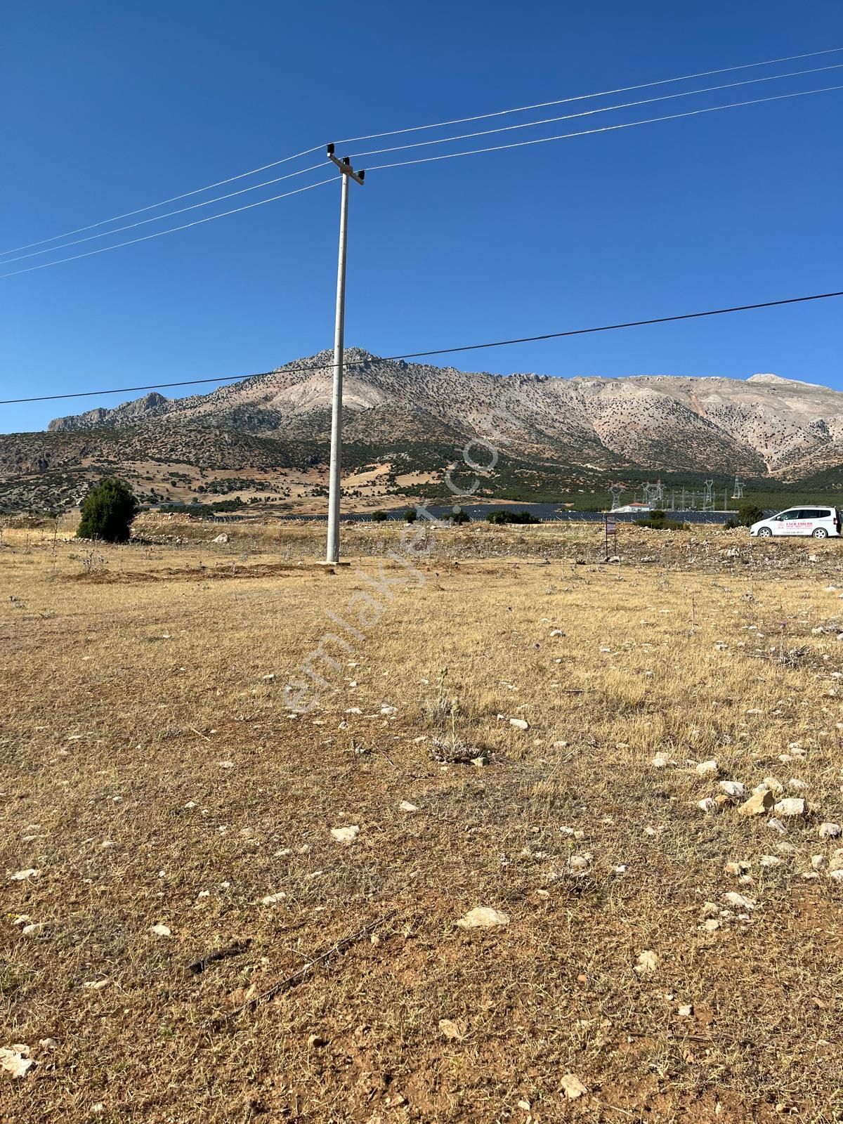 Antalya Elmalı Kışla Mah'de Fethiye Anayoluna Cephe Ticaret Yapımına Uygun 5.660m2 Satılık Tarla - Görsel 14