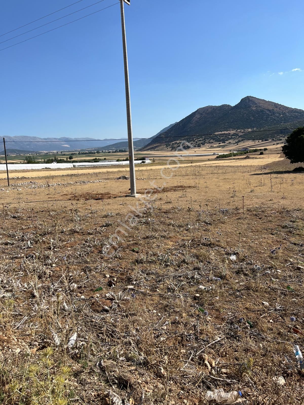 Antalya Elmalı Kışla Mah'de Fethiye Anayoluna Cephe Ticaret Yapımına Uygun 5.660m2 Satılık Tarla - Görsel 12