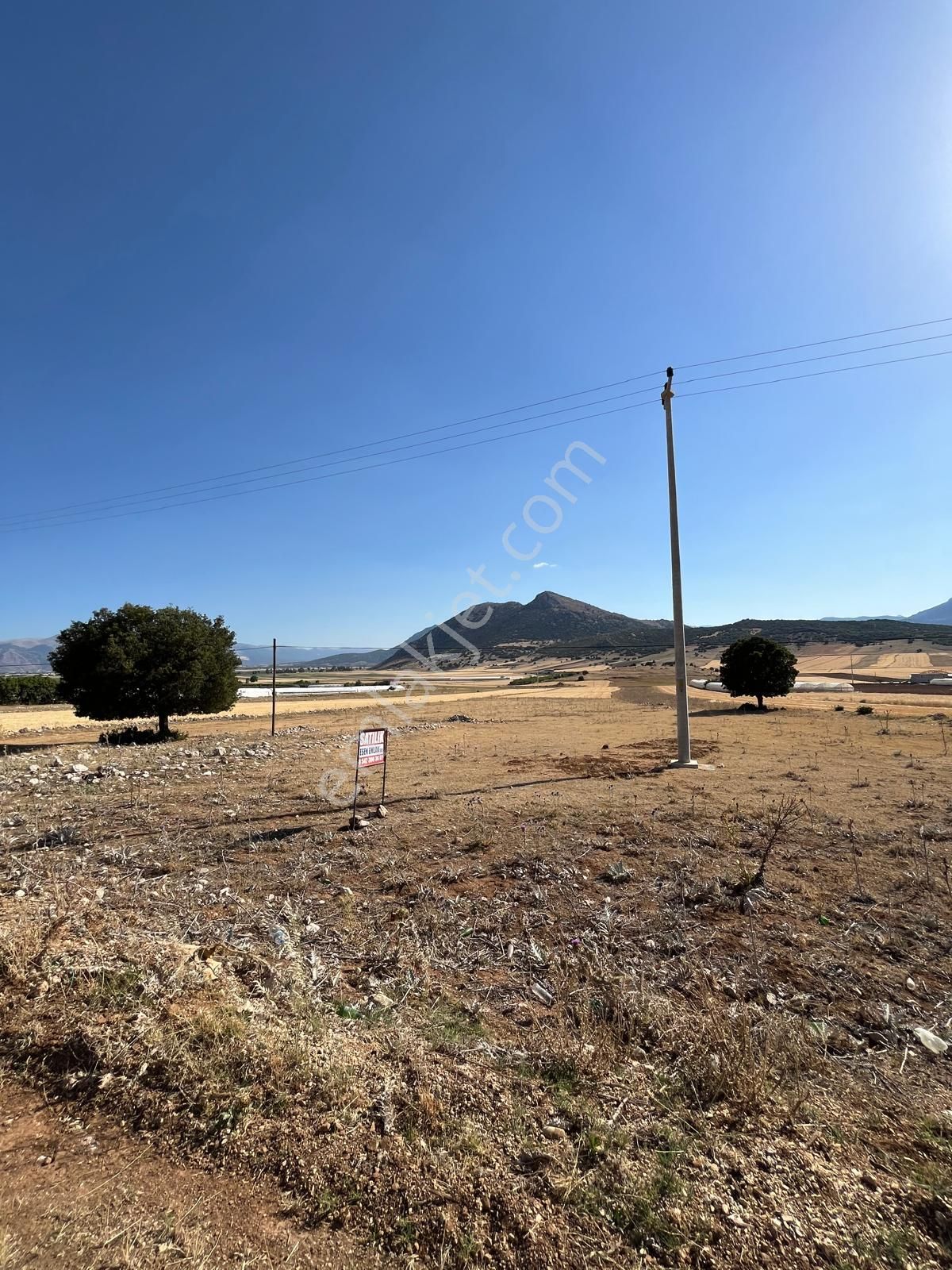 Antalya Elmalı Kışla Mah'de Fethiye Anayoluna Cephe Ticaret Yapımına Uygun 5.660m2 Satılık Tarla - Görsel 15