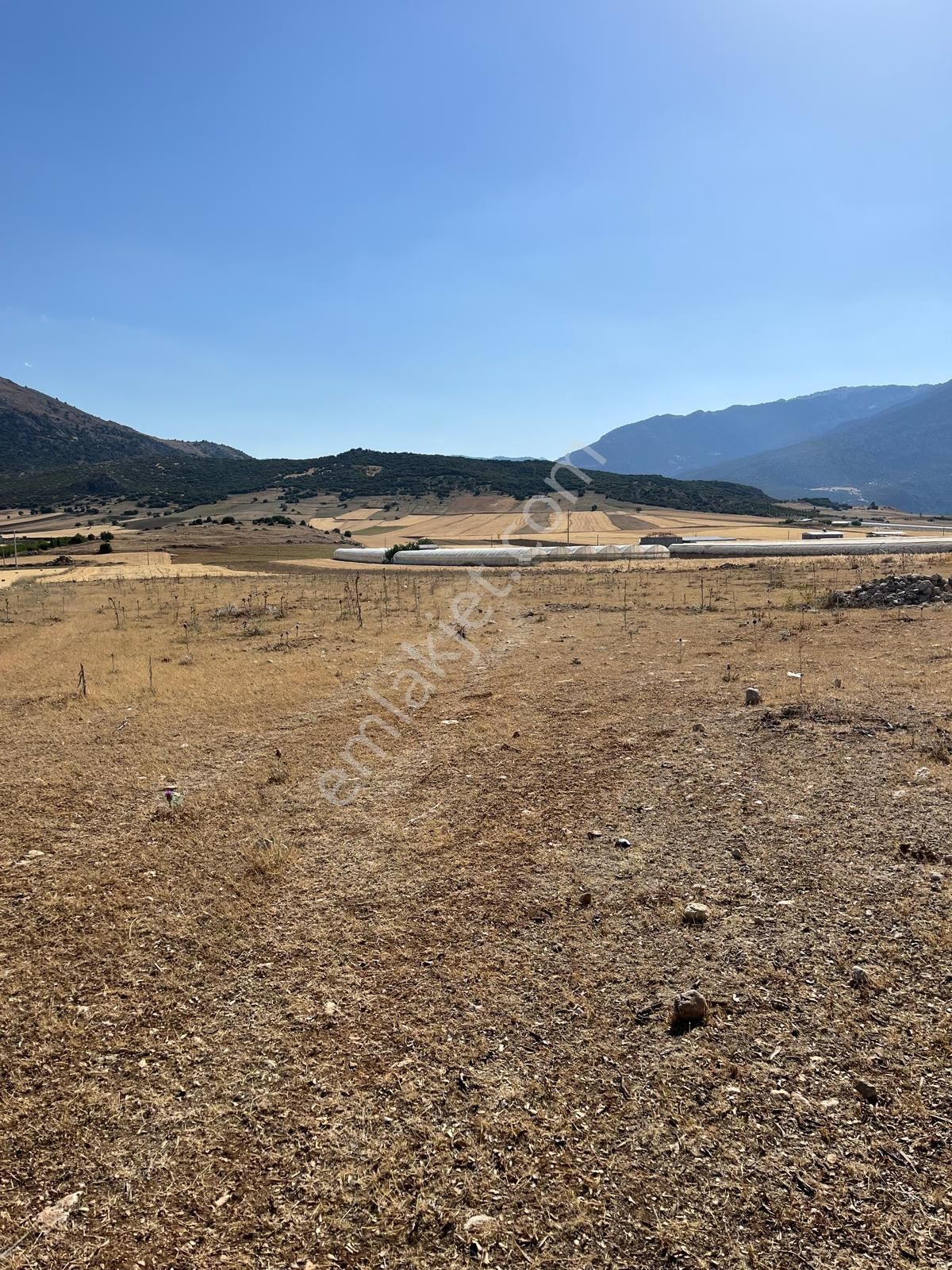 Antalya Elmalı Kışla Mah'de Fethiye Anayoluna Cephe Ticaret Yapımına Uygun 5.660m2 Satılık Tarla - Görsel 16