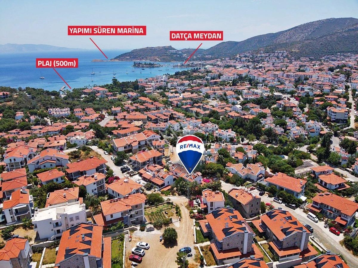 Datça İskele Satılık Müstakil Ev RE/MAX BADEM'DEN DATÇA MERKEZDE DENİZE 700M. MESAFEDE SATILIK 1+1 BİTİŞİK NİZAM MÜSTAKİL EV