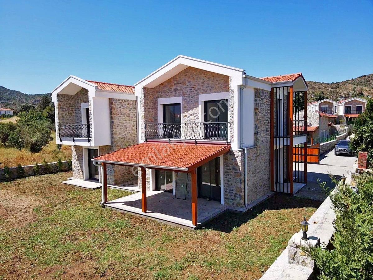 Datça Kızlan Satılık Villa KIZLAN MAHALLESİ'NDE SATILIK 4+1 VİLLA