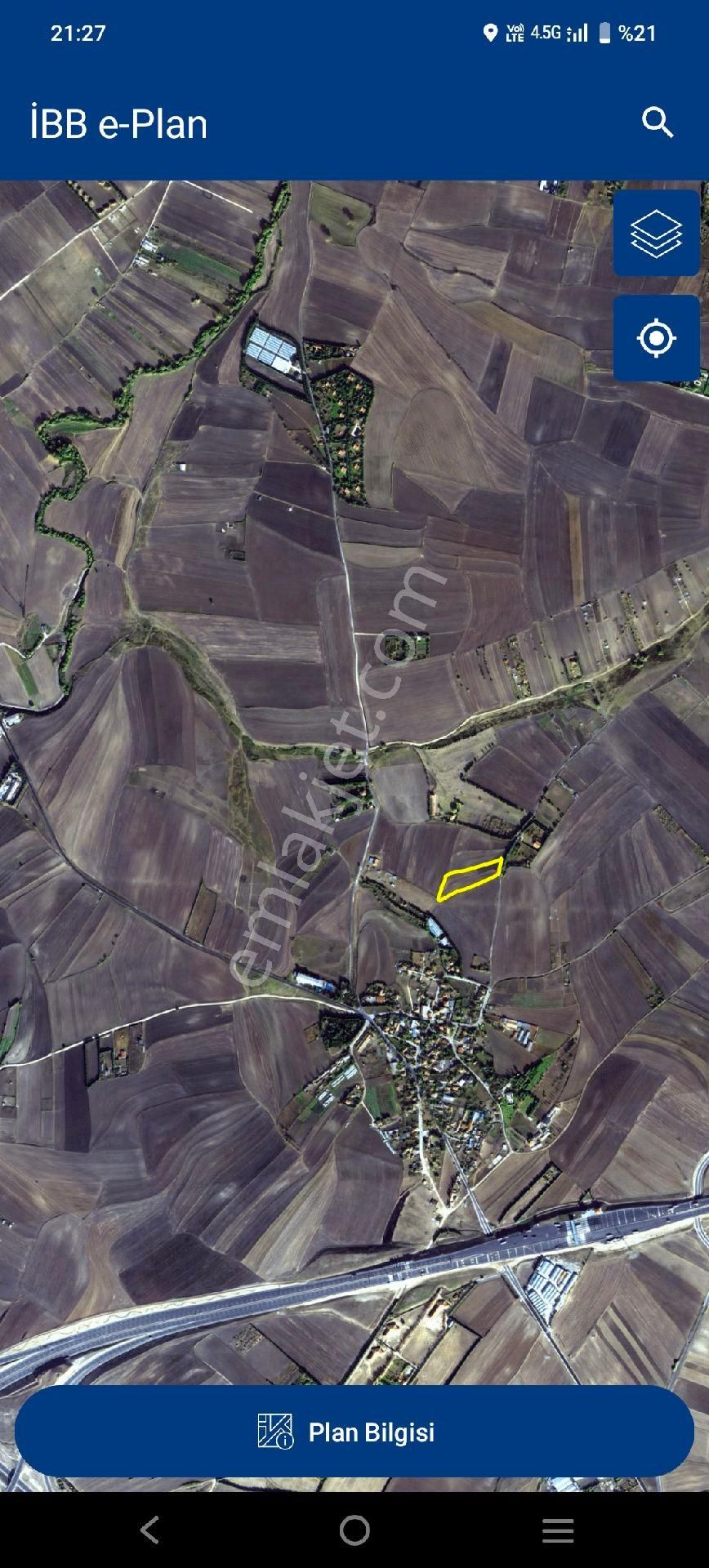 Slm Köyün İçinde Eletirik Ve Su Yanida Yola Sıfır Çap Pi Var Köyü İcinde - Görsel 11