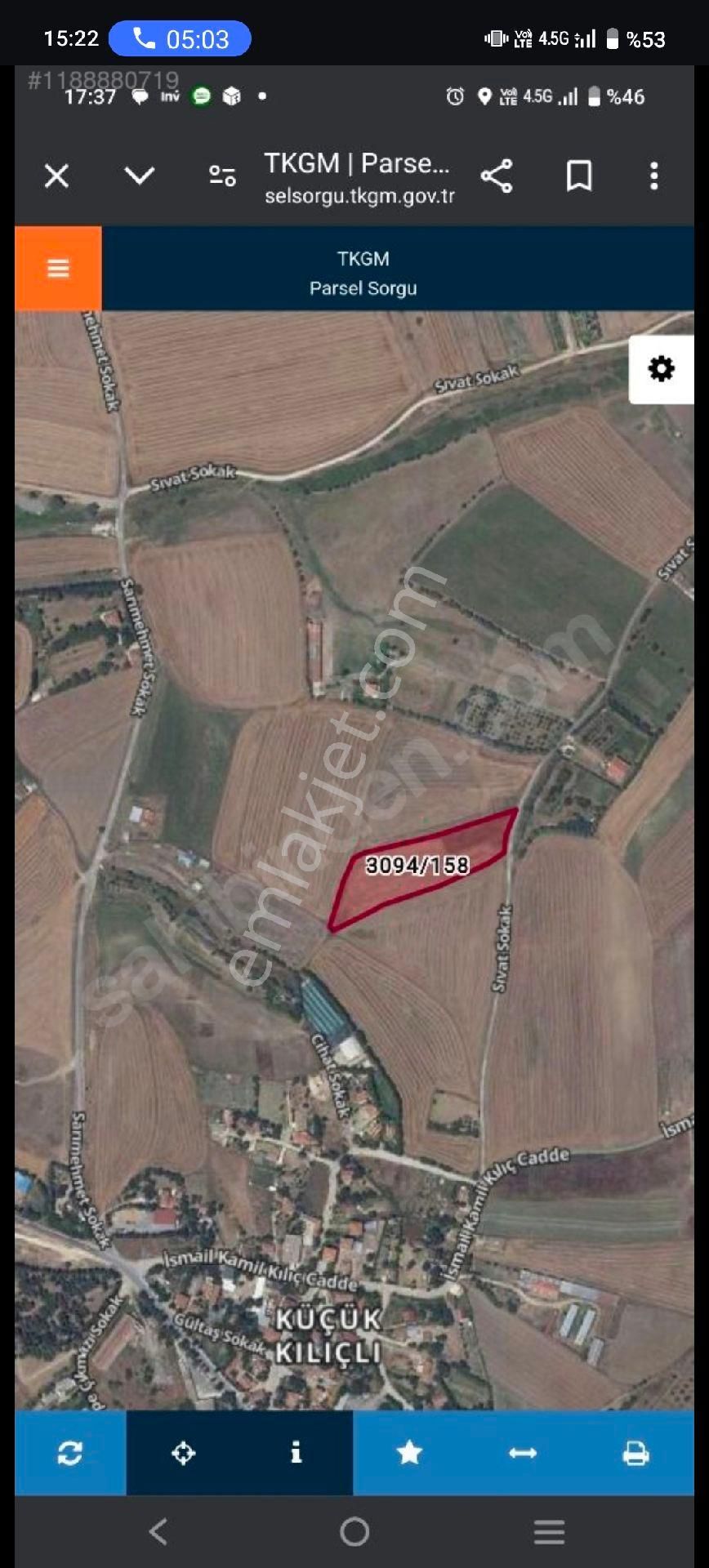 Slm Köyün İçinde Eletirik Ve Su Yanida Yola Sıfır Çap Pi Var Köyü İcinde - Görsel 3