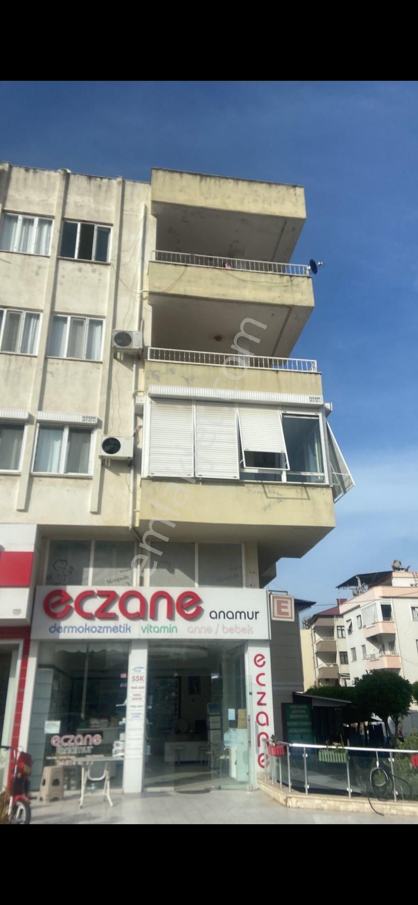 Anamur Sağlık Satılık Daire Anamur merkezde 2+1