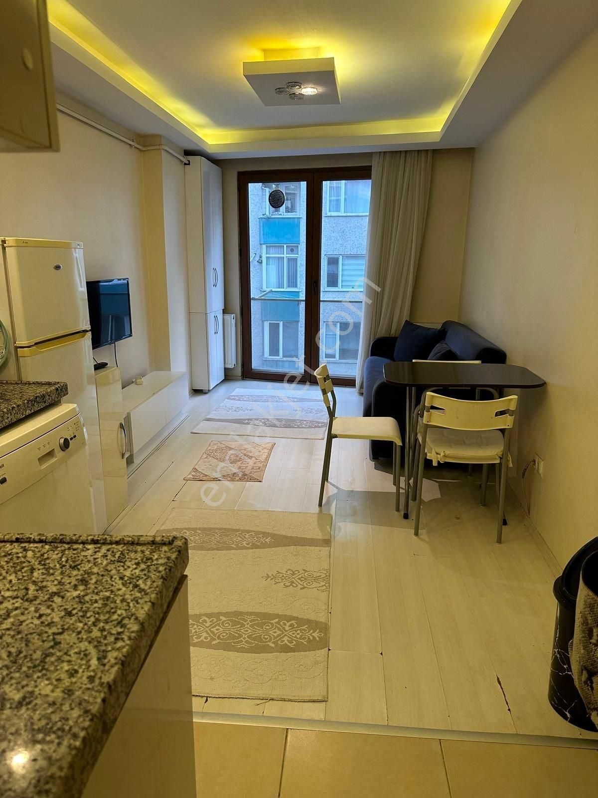 Şişli Kuştepe Kiralık Daire Mecidiyeköy 1+1 Eşyalı Kiralık Daire