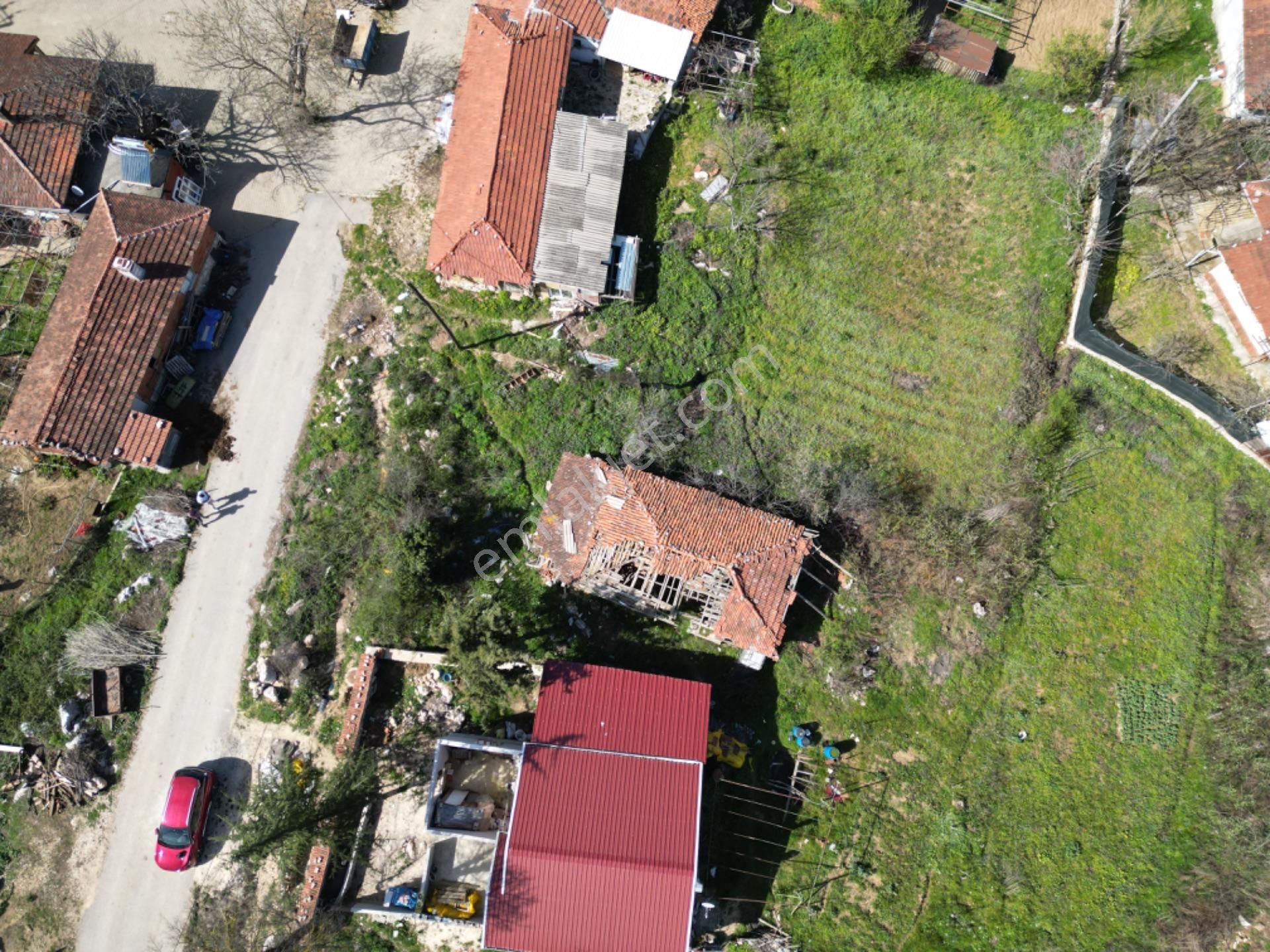 Nilüfer Makşempınarı Satılık Villa İmarlı MAKSEMPINAR'DA SATILIK VİLLA İMARLI 366M2 ARSA