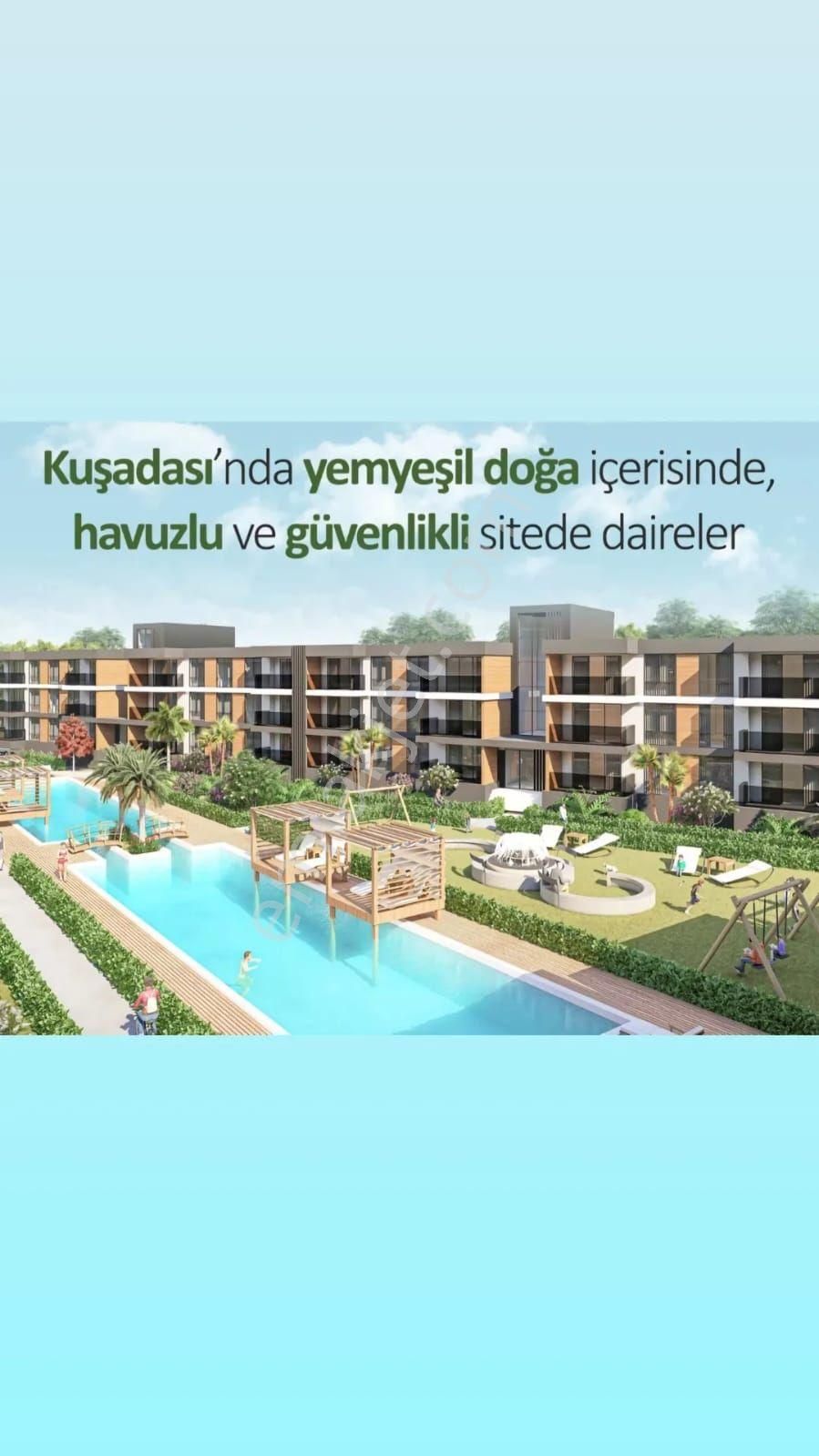 Kuşadası İkiçeşmelik Satılık Daire Kuşadası'nda 1+1 Rezidans dairesi