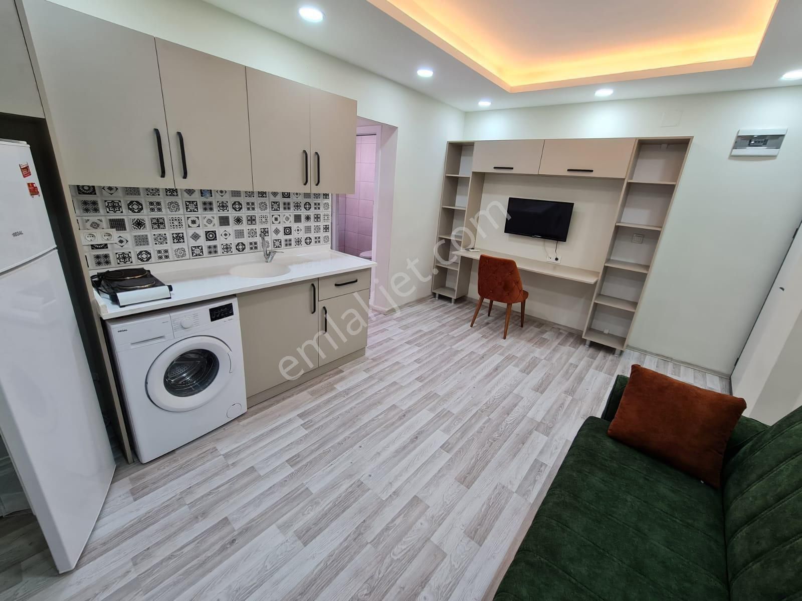 Çukurova Mahfesığmaz Kiralık Daire çukurova kiralık 1+1  eşyalı 