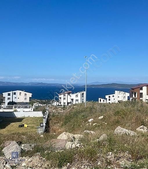 Karaburun Mordoğan Satılık Villa İmarlı MORDOĞAN KAMUKENT DENİZ MANZARALI İKİZ TRİPLEKS İMARLI ARSA