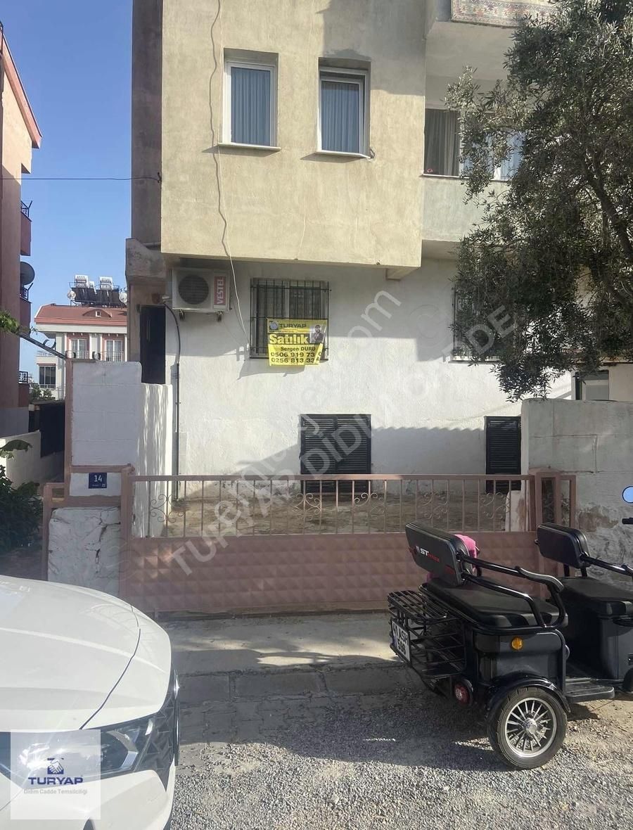 Didim Cumhuriyet Satılık Daire Didim merkez de 2+1 ayrı mutfak 120 m2 satılık daire