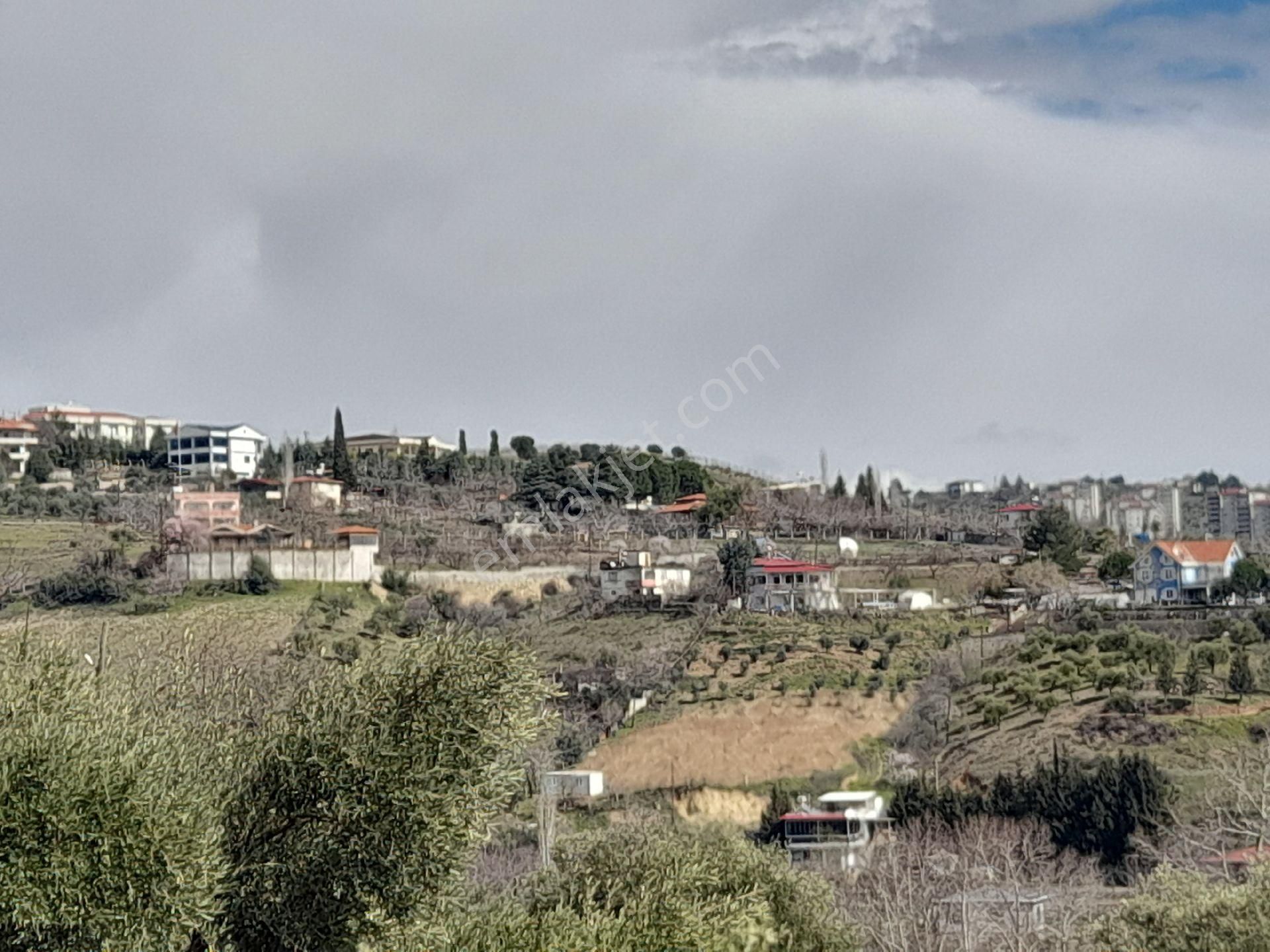 Dulkadiroğlu Dereköy Satılık Tarla PANORAMAVİ DEN ŞOK ŞOK UYGUN BAĞ YERİ 