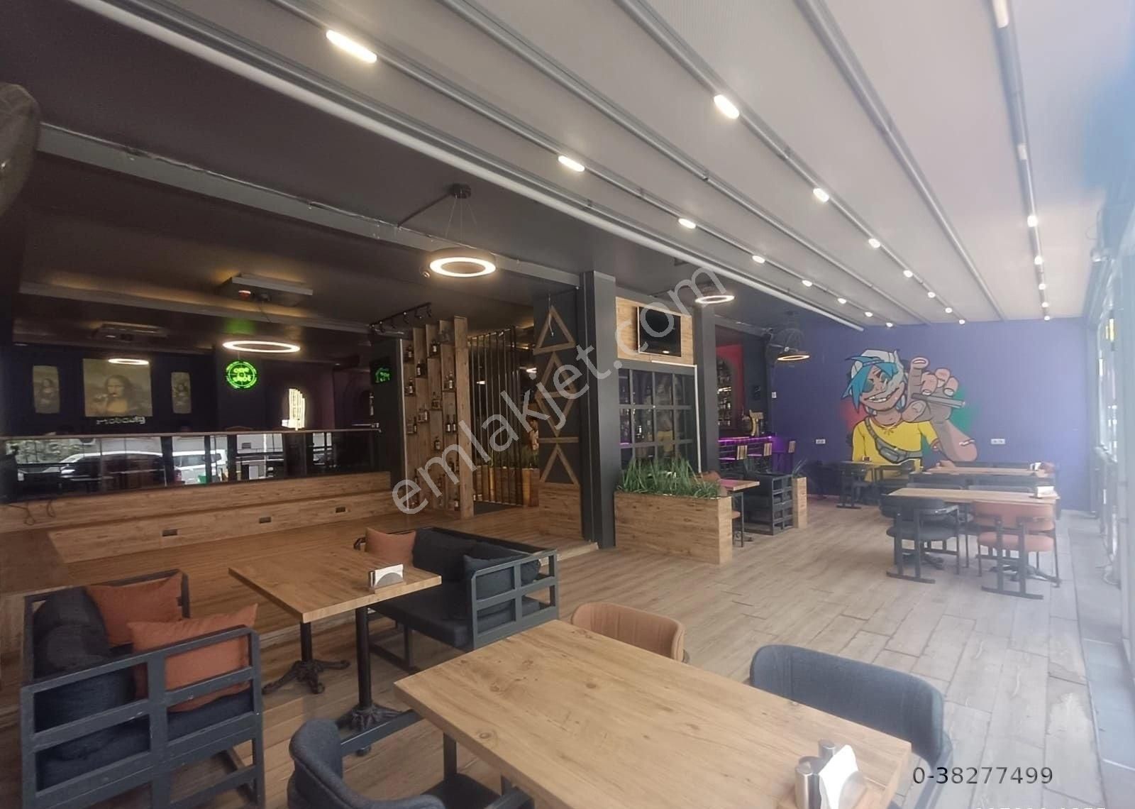 Mersin Yenişehir Satılık Kafe & Bar RW MEF'DEN ALKOL RUHSATLI DEVREN CAFE & BAR