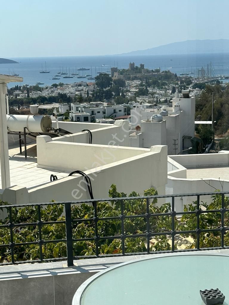 Bodrum Çarşı Satılık Daire BODRUM MERKEZ 3+1DENİZ MANZRALI SATILIK DAİRE