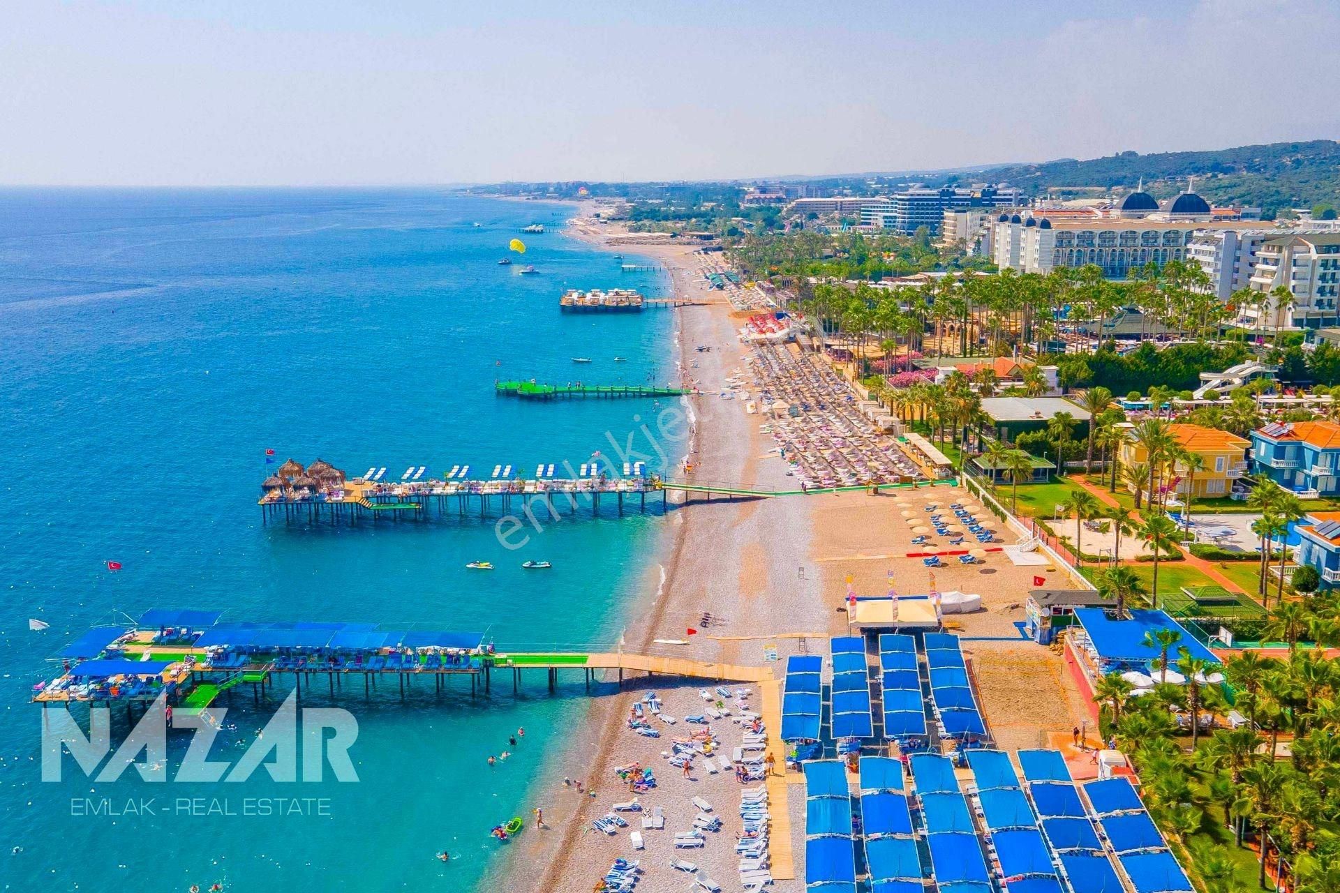 Antalya Alanya Deniz Manzaralı Kiralık Villa Okurcalar'da Kiralık Denize Sıfır 3+1 Eşyalı Manzaralı Villa