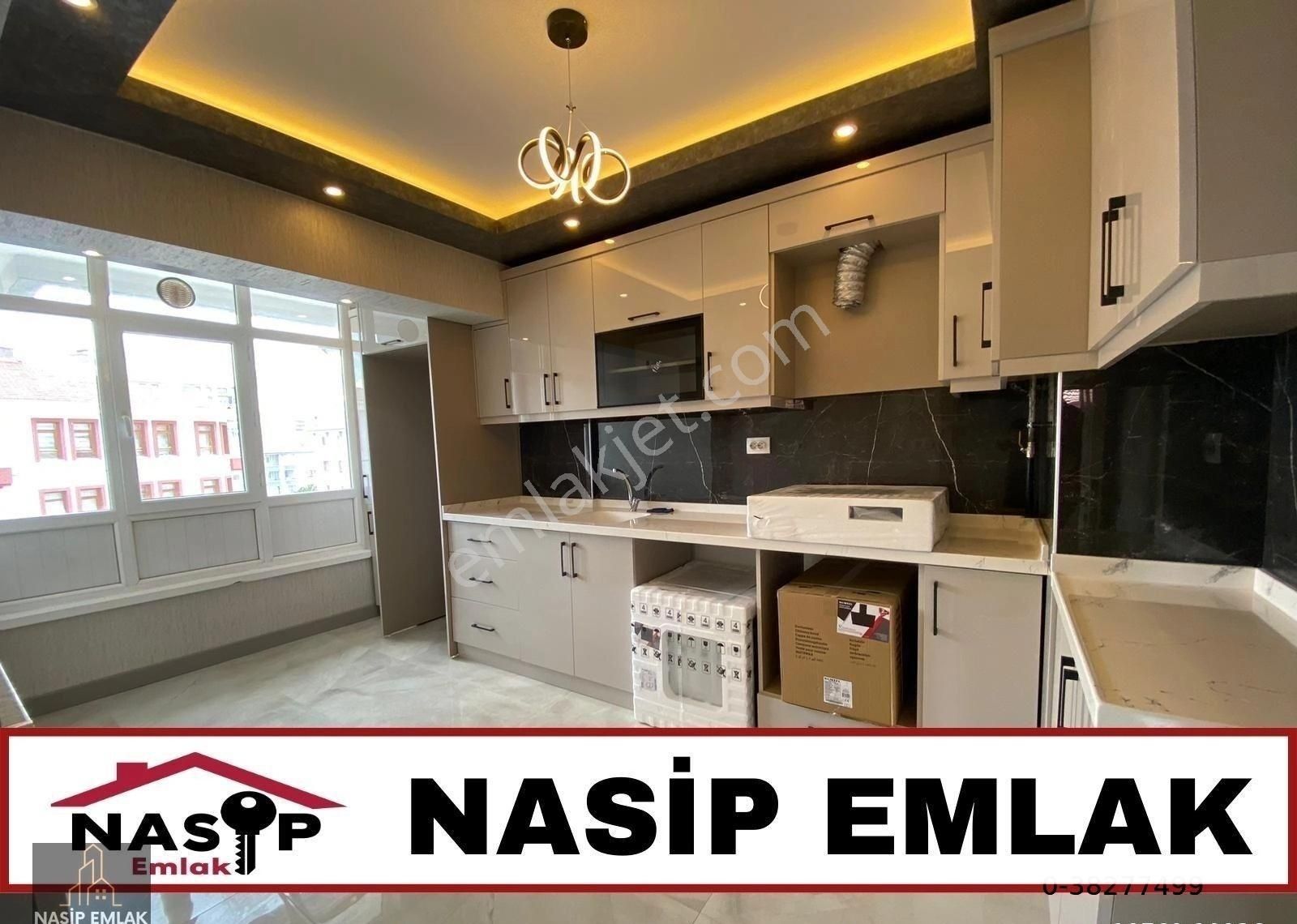 Pursaklar Mimar Sinan Satılık Daire  NASİP EMLAK'TAN 3+1 ASANSÖRLÜ KİLERLİ GÜNEY CEPHE İÇİ FULL YAPILI DAİRE