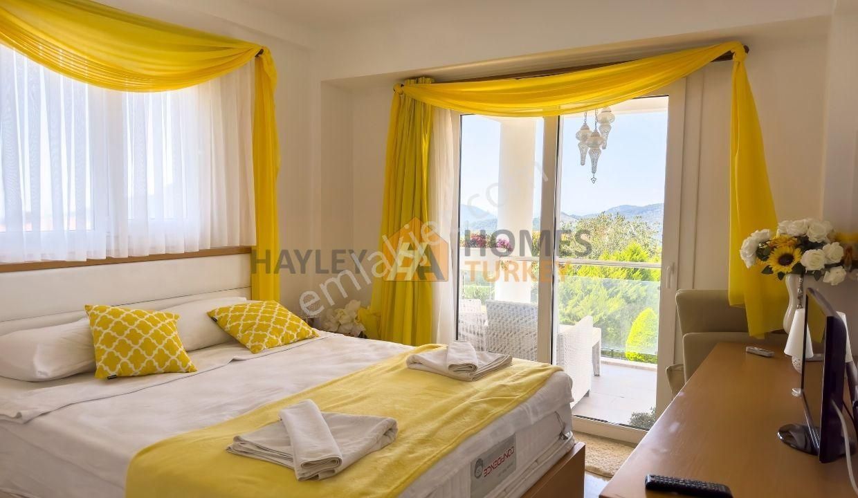 Fethiye Ölüdeniz Satılık Villa  OVACIKTA 4+1 SATILIK VİLLA