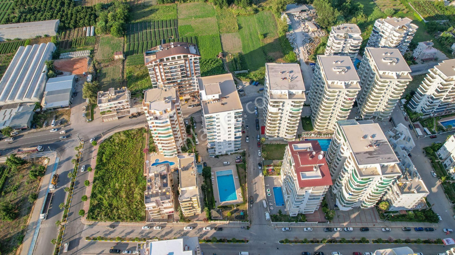 Alanya Mahmutlar Satılık Daire  MAHMUTLAR SATILIK 2+1 BOŞ DAİRE ALANYA YATMAZLAR APARTMANI