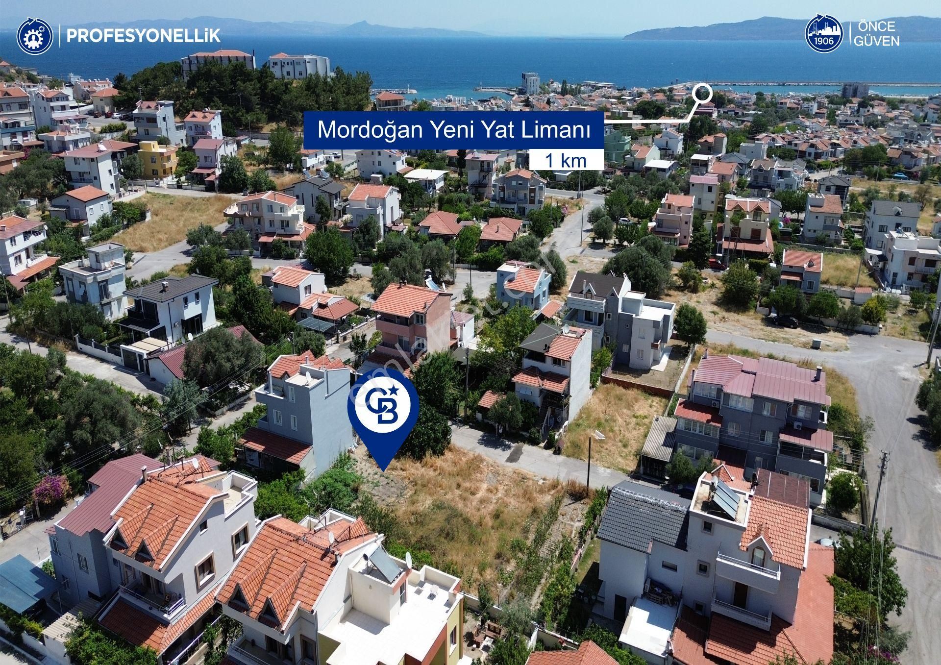 Karaburun Mordoğan Merkez'de Villa İmarlı 200 M2 Arsa - Görsel 5