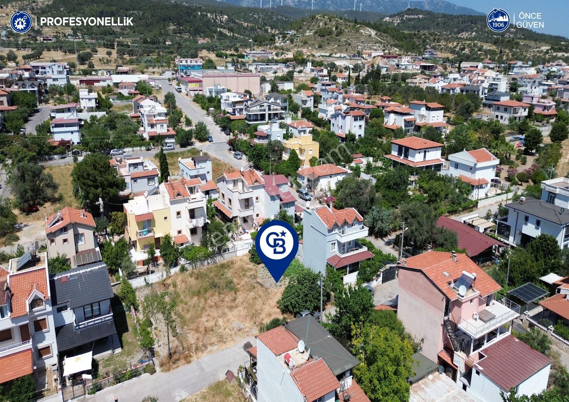 Karaburun Mordoğan Merkez'de Villa İmarlı 200 M2 Arsa - Görsel 8