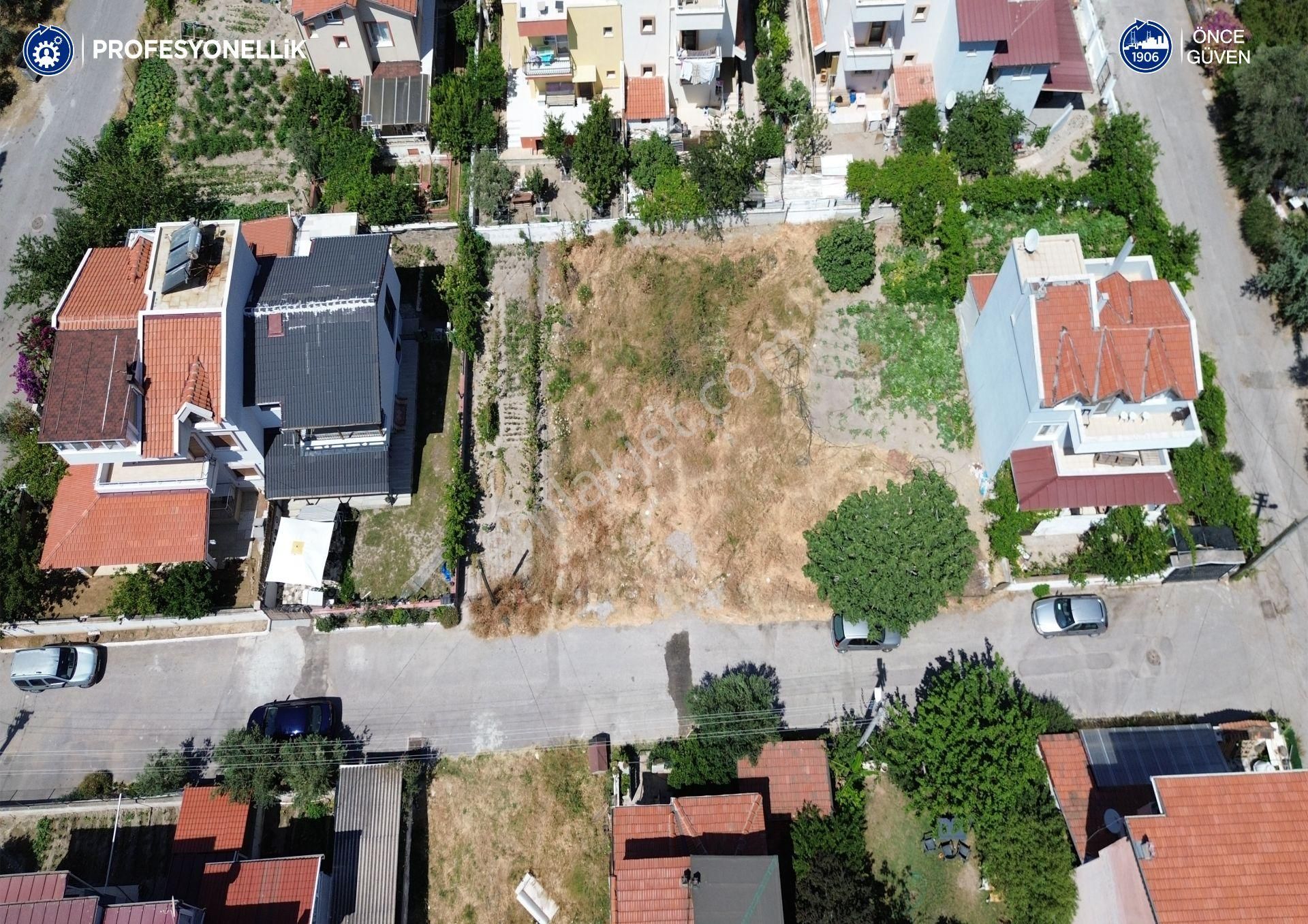 Karaburun Mordoğan Merkez'de Villa İmarlı 200 M2 Arsa - Görsel 13